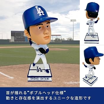 大谷翔平 ボブルヘッド フィギュア 17 ロサンゼルス・ドジャースfoco 大谷翔平 ボブルヘッド フィギュア 17 ロサンゼルス・ドジャース
